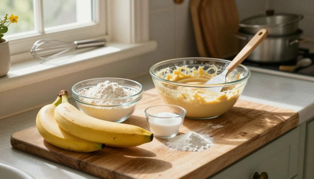 mélange ingrédients banana bread mélange ingrédients banana bread