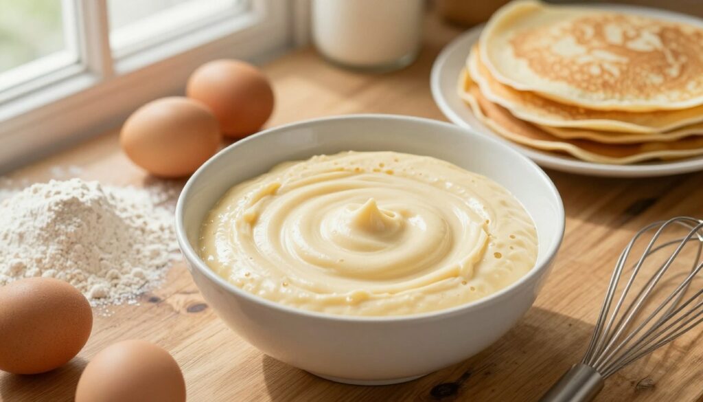 pâte à crêpes