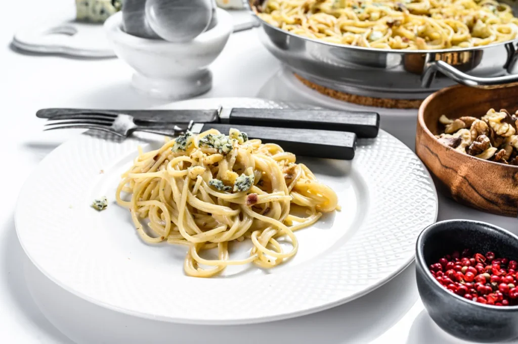 pâtes au gorgonzola