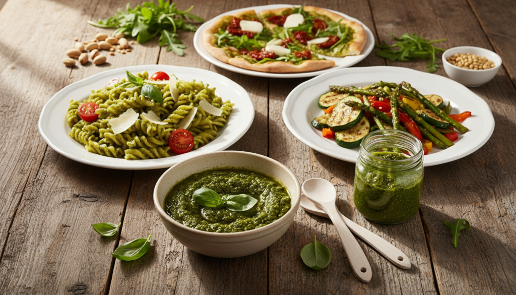 pesto recettes