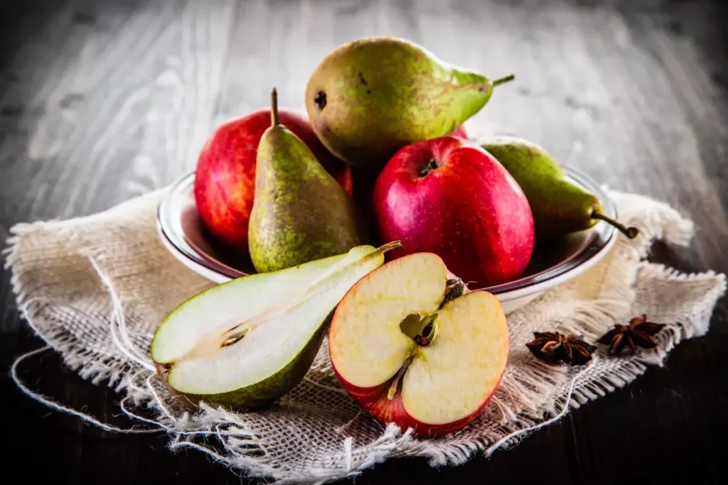 pommes et poires