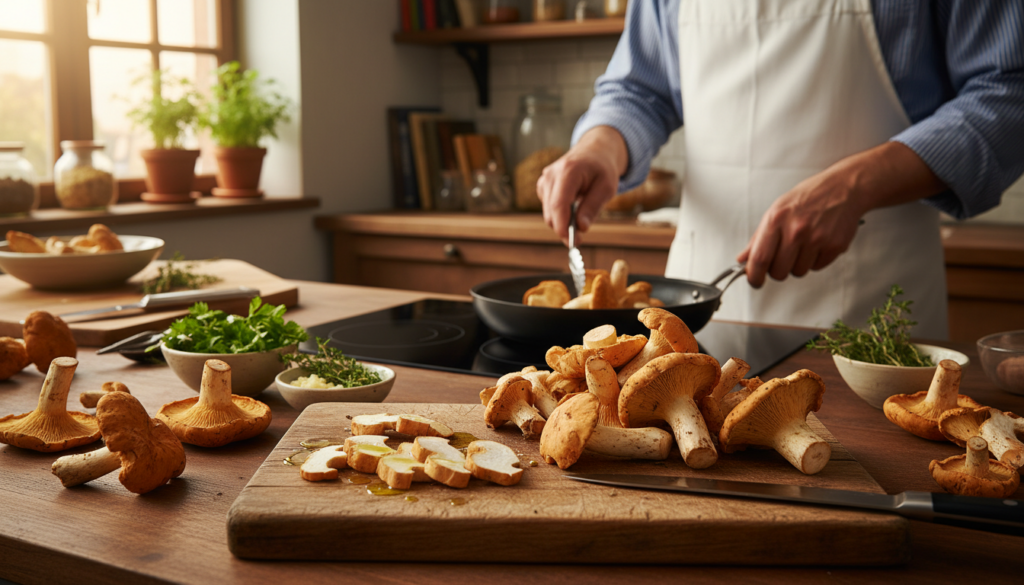 préparation pied de mouton