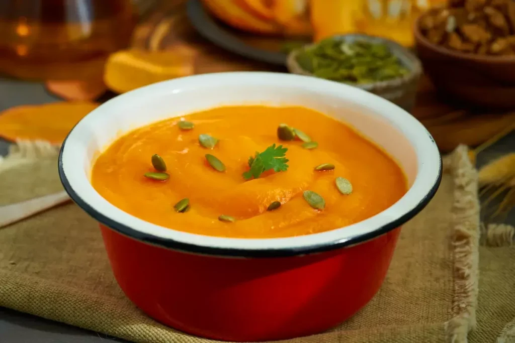 purée de potimarron