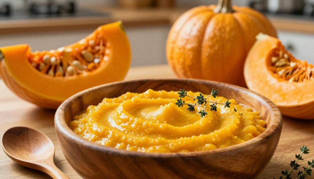 purée potimarron purée potimarron