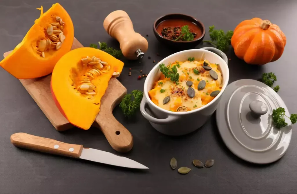 recette authentique gratin potimarron