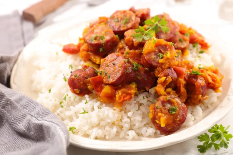 recette rougail saucisse