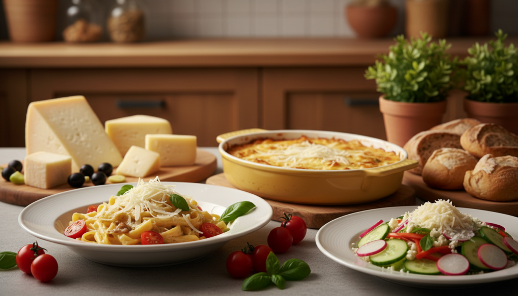 recettes avec pecorino