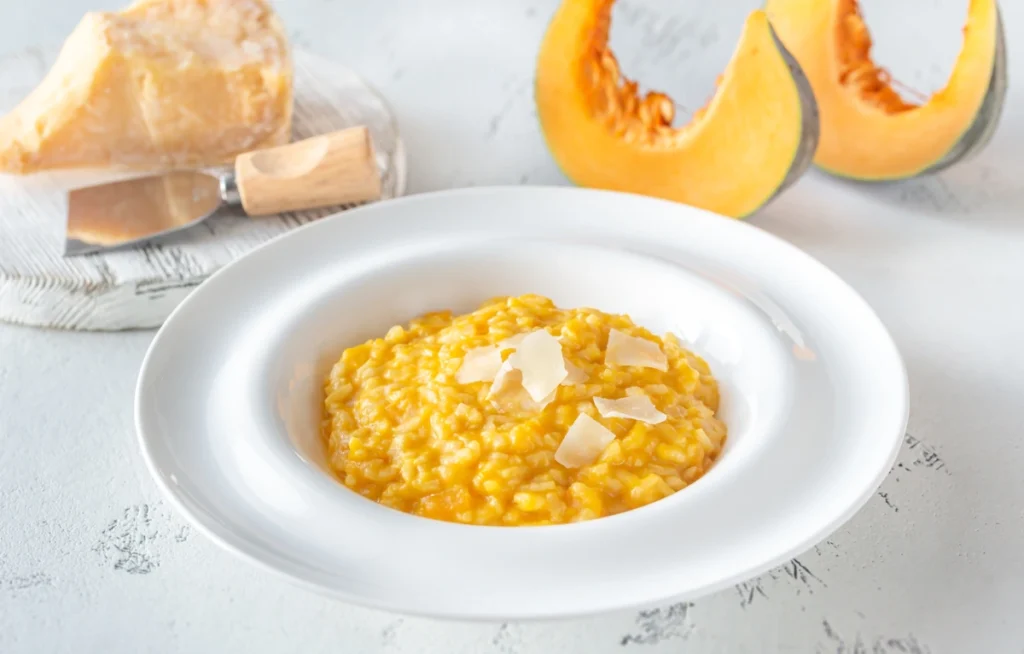 risotto potimarron