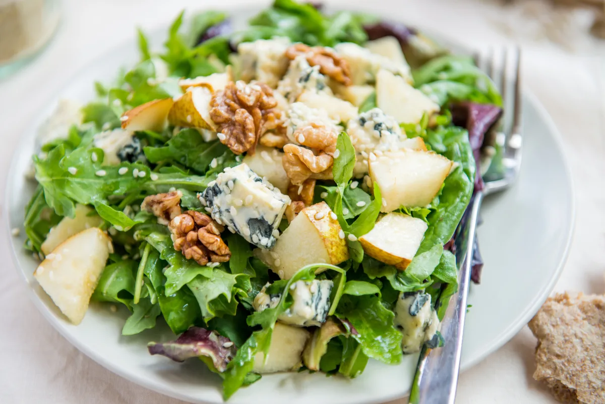 salade au gorgonzola