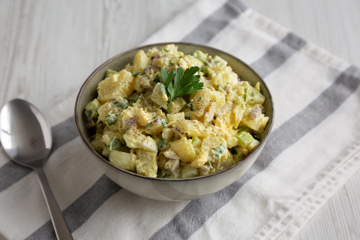 salade de pomme de terre