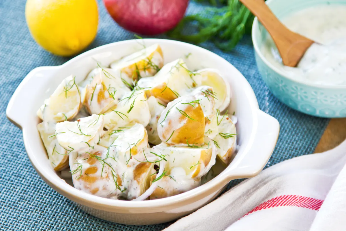 Salade de pomme de terre : 9 versions gourmandes