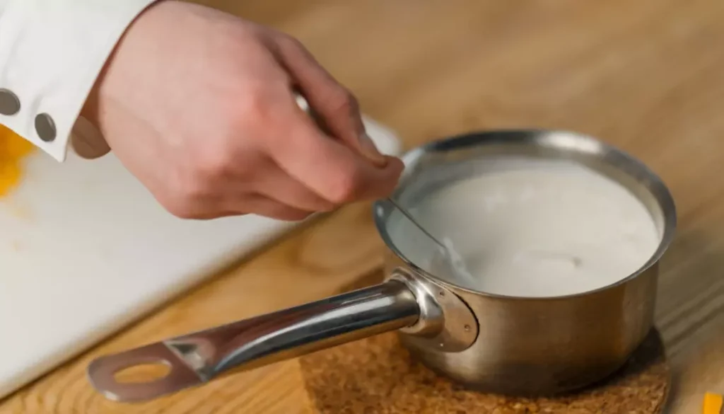 sauce béchamel express