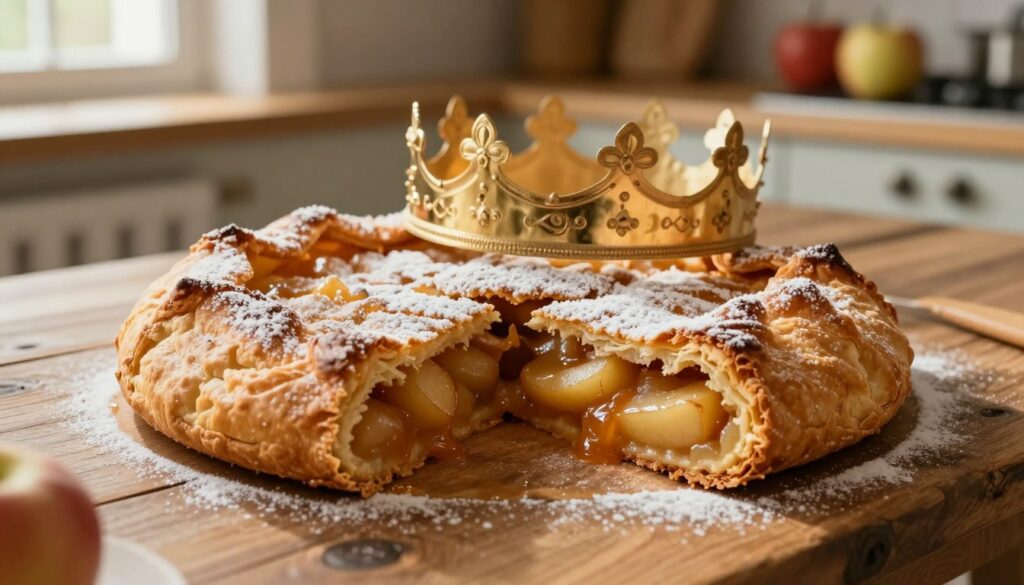 secrets galette rois pommes secrets galette rois pommes