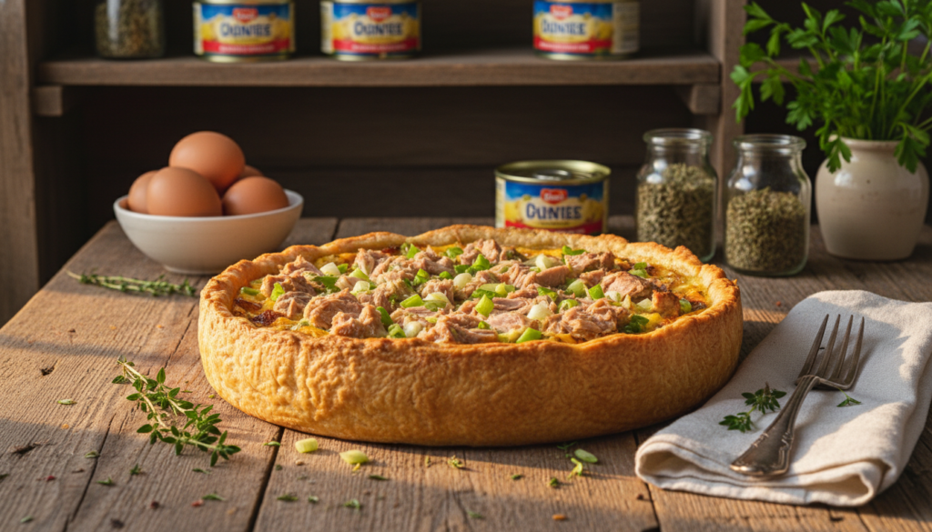 tarte au thon express