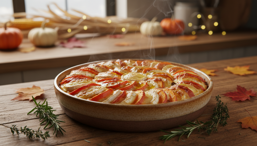 tian de légumes d'automne tian de légumes d'automne