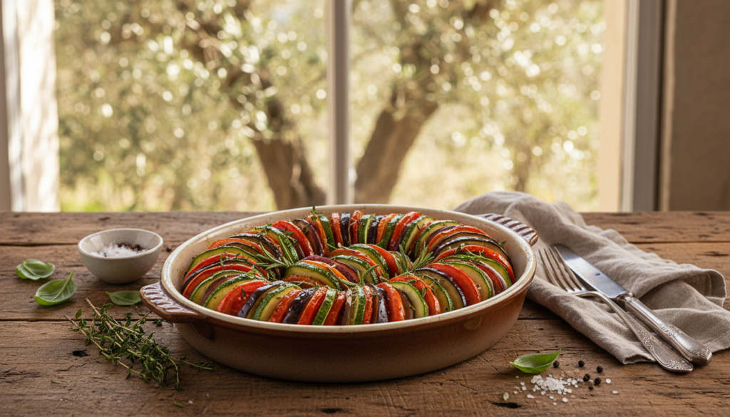 tian de légumes provençal tian de légumes provençal