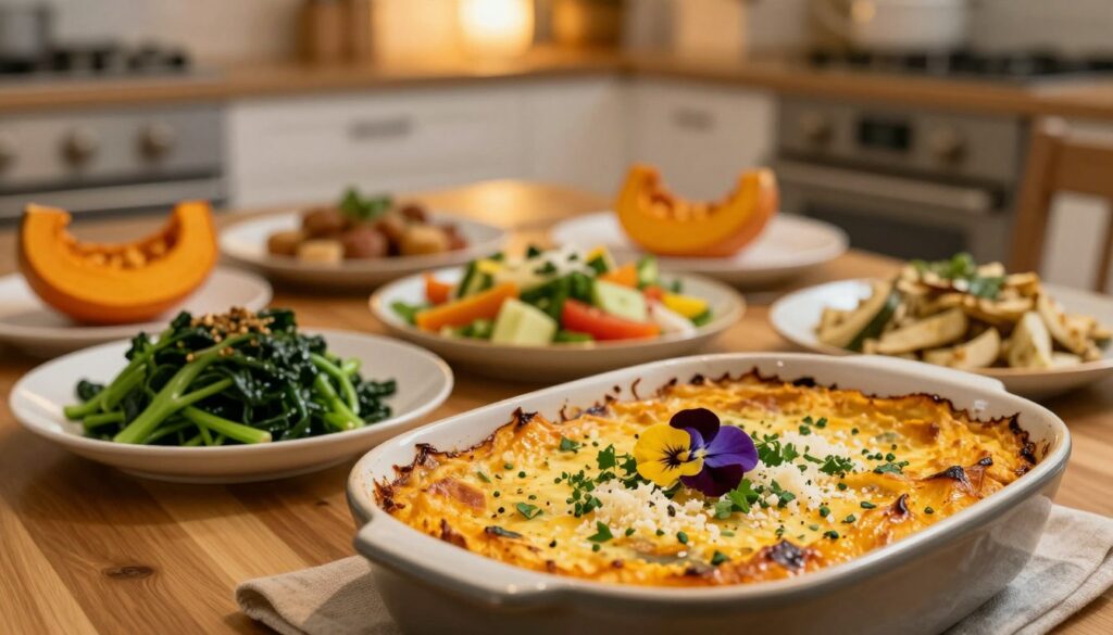 variantes créatives gratin potimarron