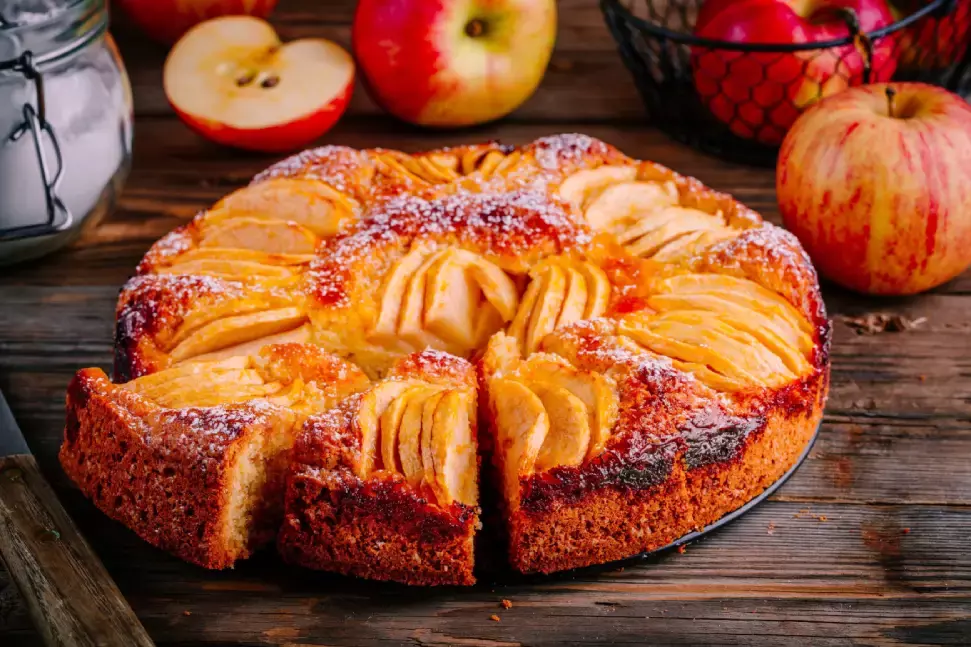 variations saisonnières de gâteau aux pommes