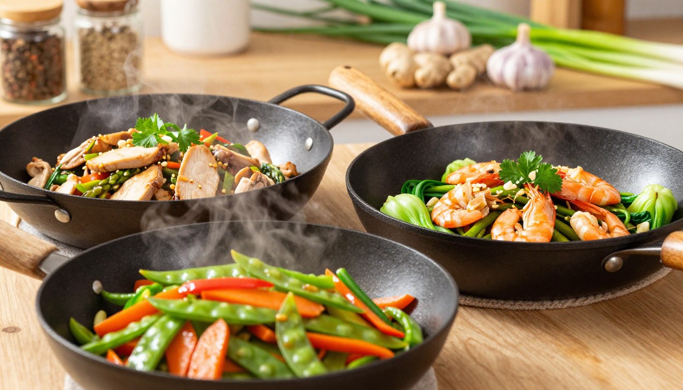 4 recettes de wok express : ultra-saines et pleines de goût
