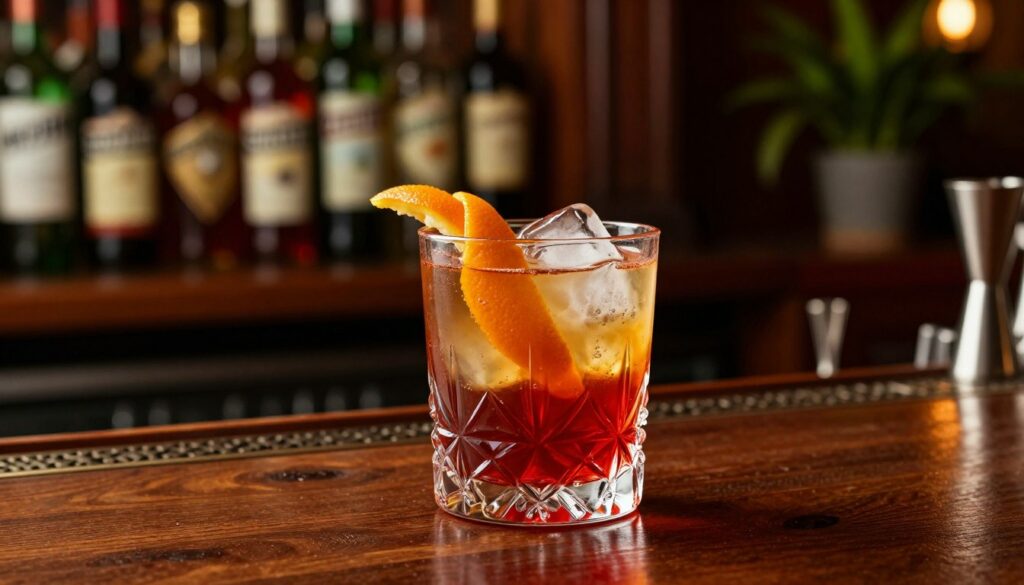 Americano cocktail Americano cocktail