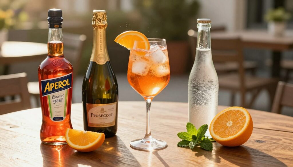 Aperol Spritz ingrédients