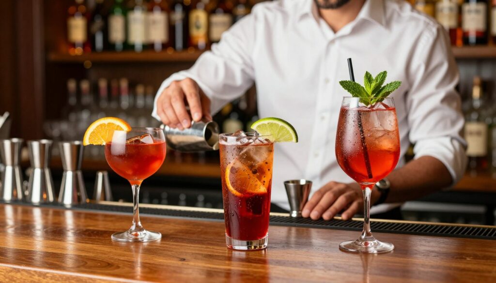 Campari cocktails Campari cocktails