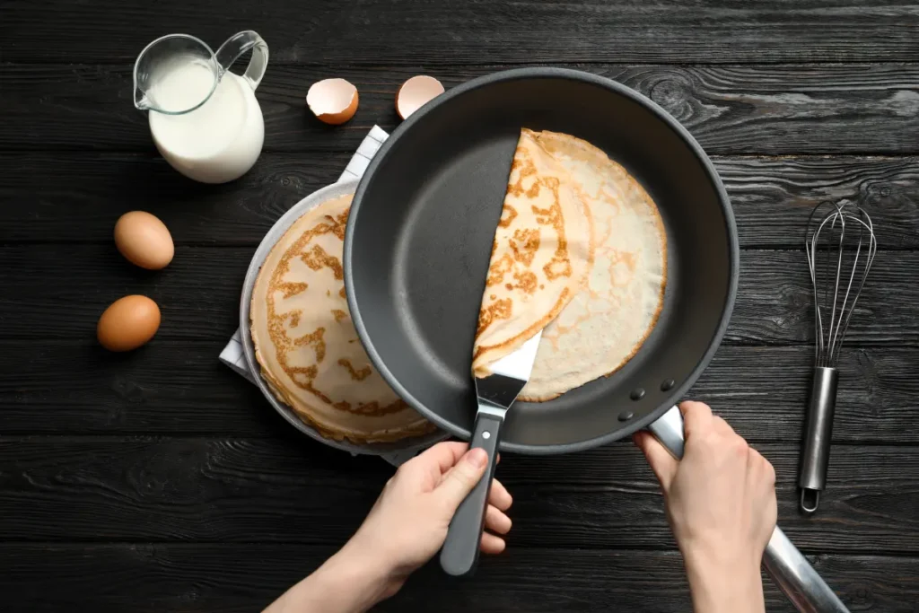 Recette crêpe Cyril Lignac