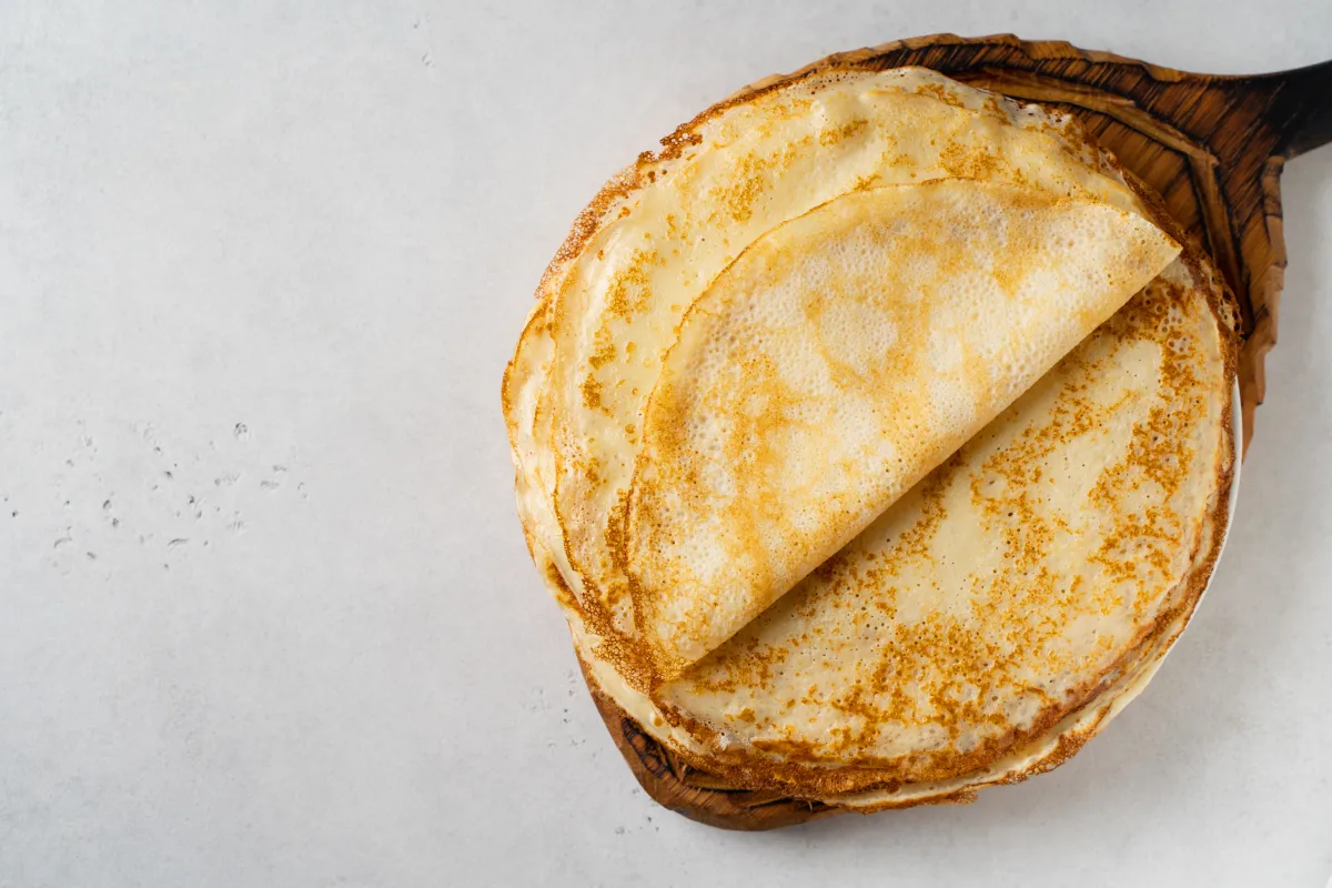 recette crêpe Cyril Lignac