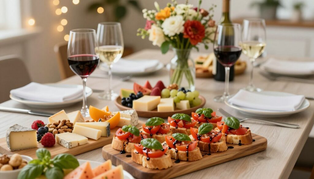 Idées apéro dînatoire