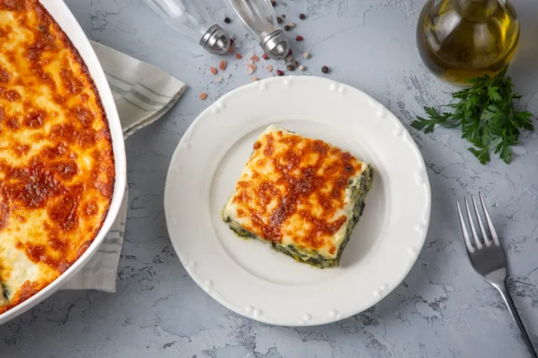 lasagne saumon epinard