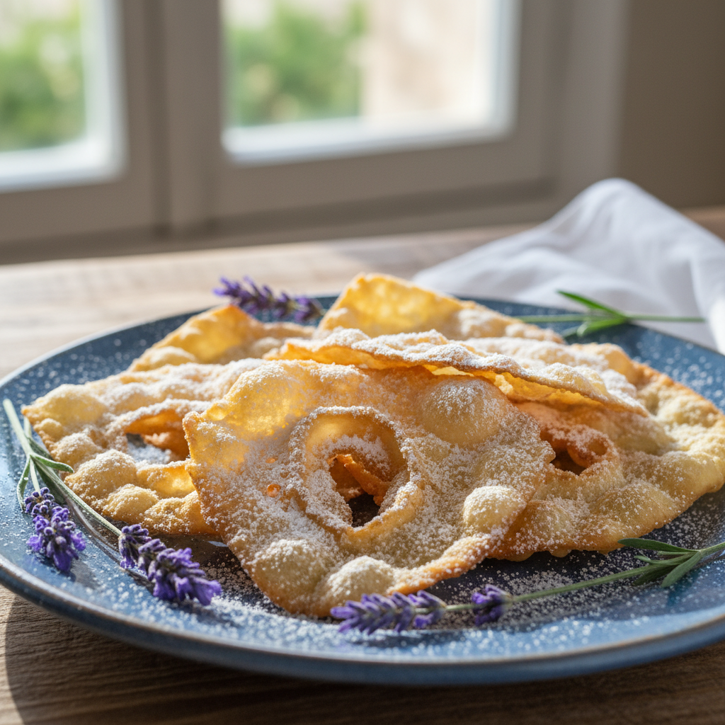 Oreillettes provençales pour Mardi Gras