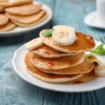 pancake banane