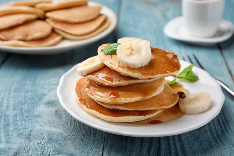 pancake banane