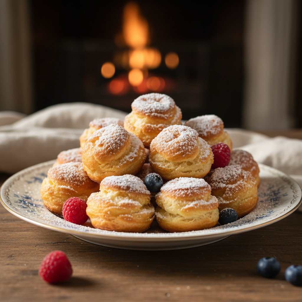 Pets-de-nonne bourguignons pour Mardi Gras