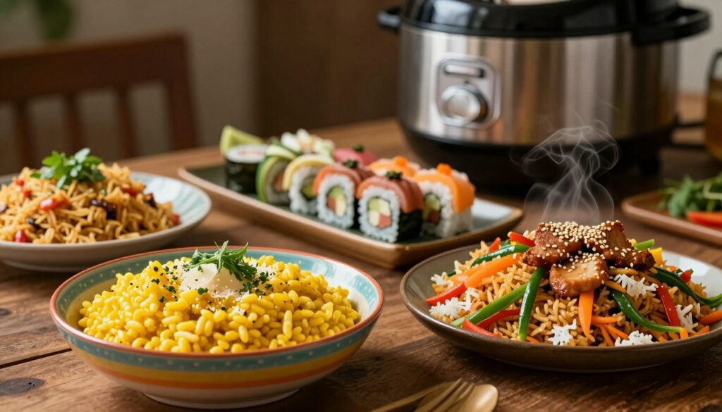 Recettes de riz variées Recettes de riz variées