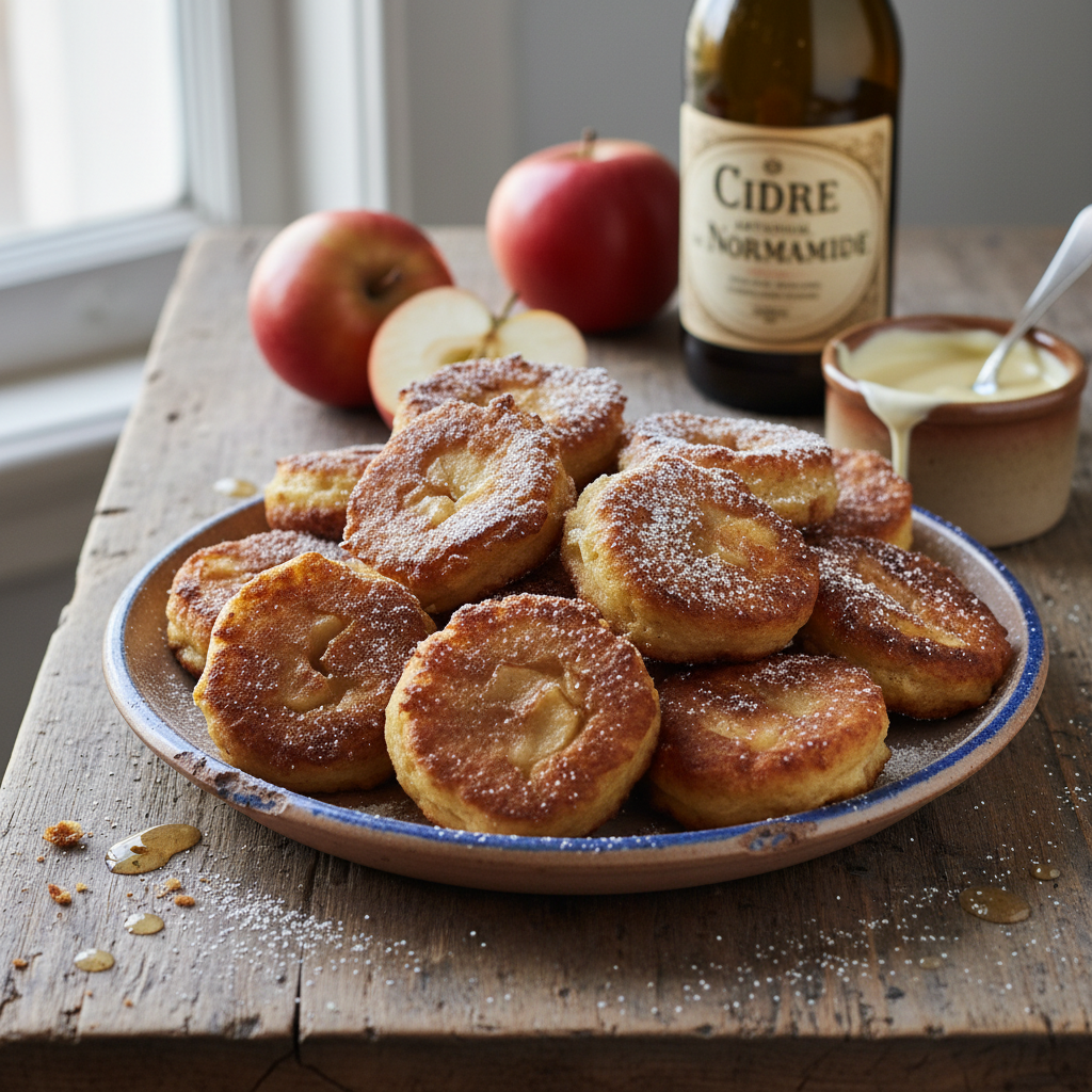 Roussettes normandes pour Mardi Gras