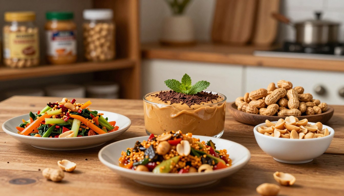 Recettes à la cacahuète : 7 idées faciles (salées et sucrées)