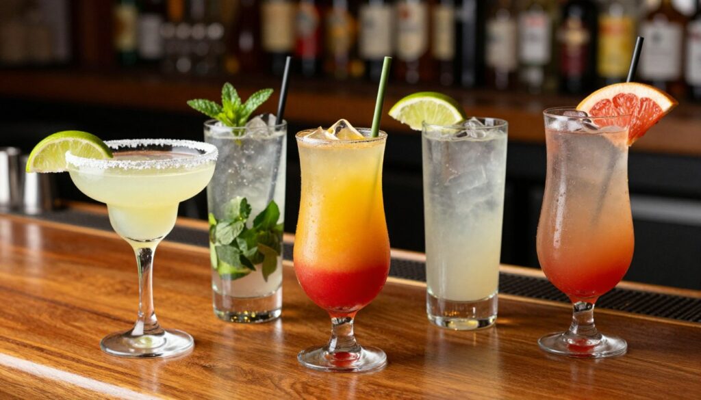 cocktails à base de tequila