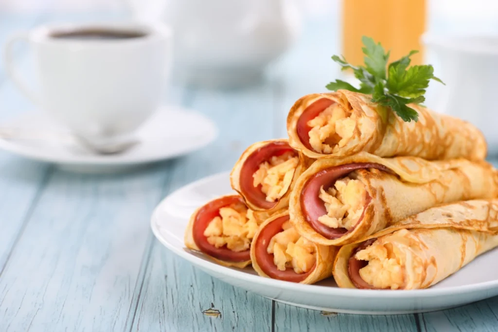crêpe salée jambon