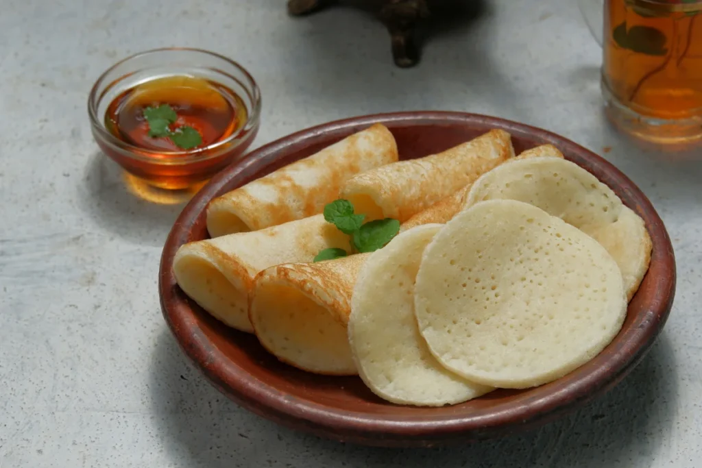 crêpes mille trous