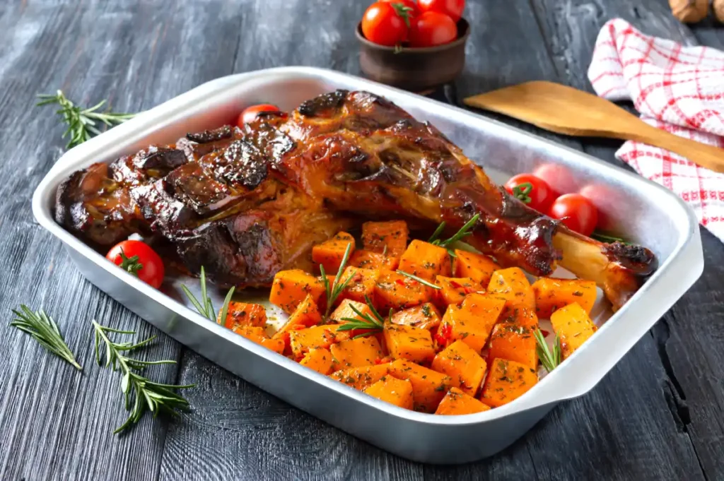 cuisse de dinde au four