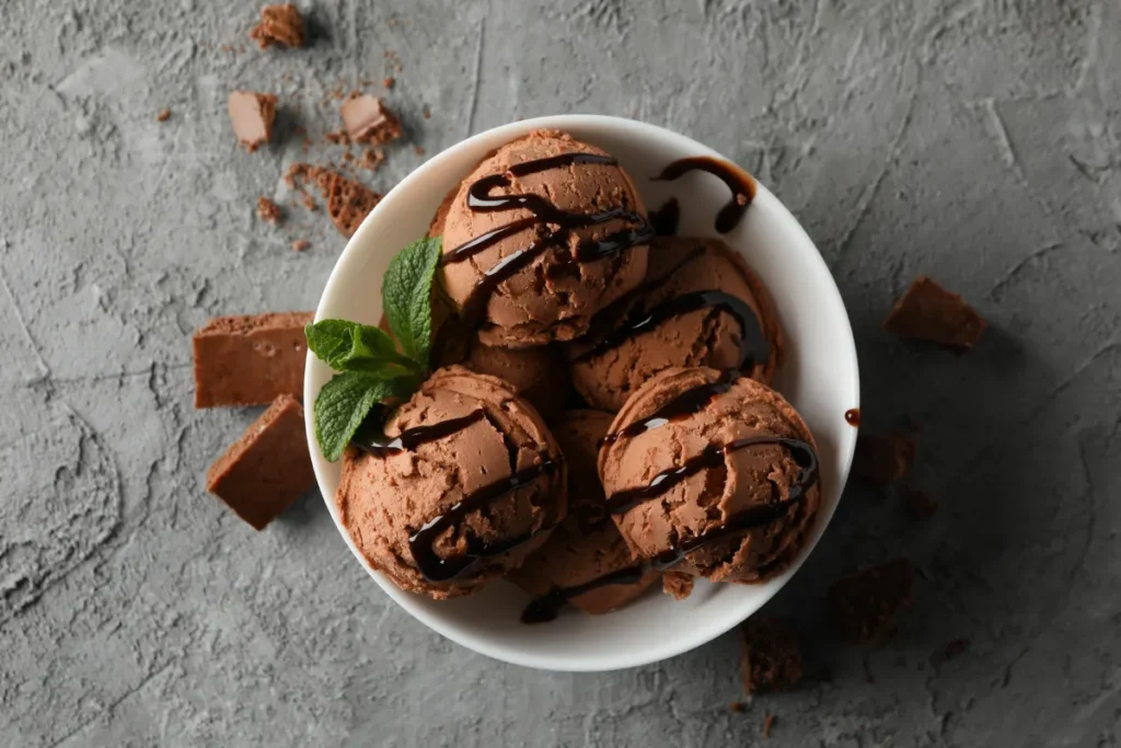 glace nutella