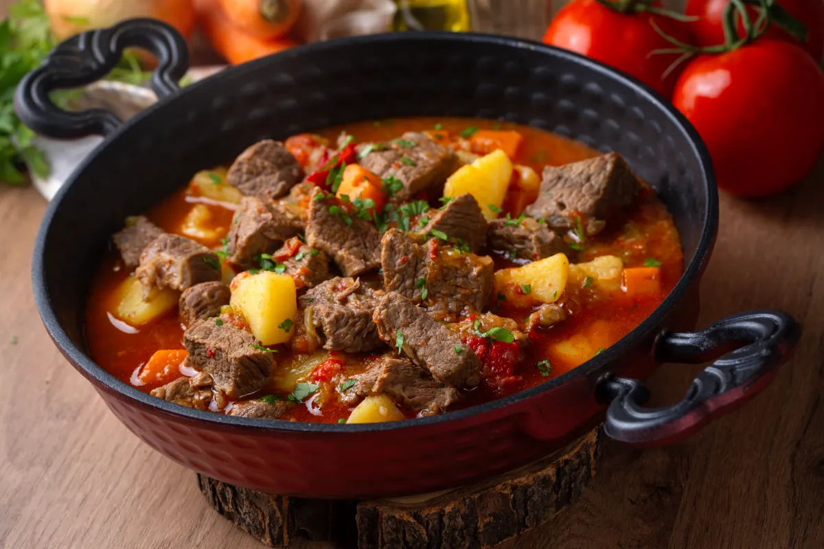 Goulash : recette hongroise authentique facile + 6 astuces ultra-réconfortantes