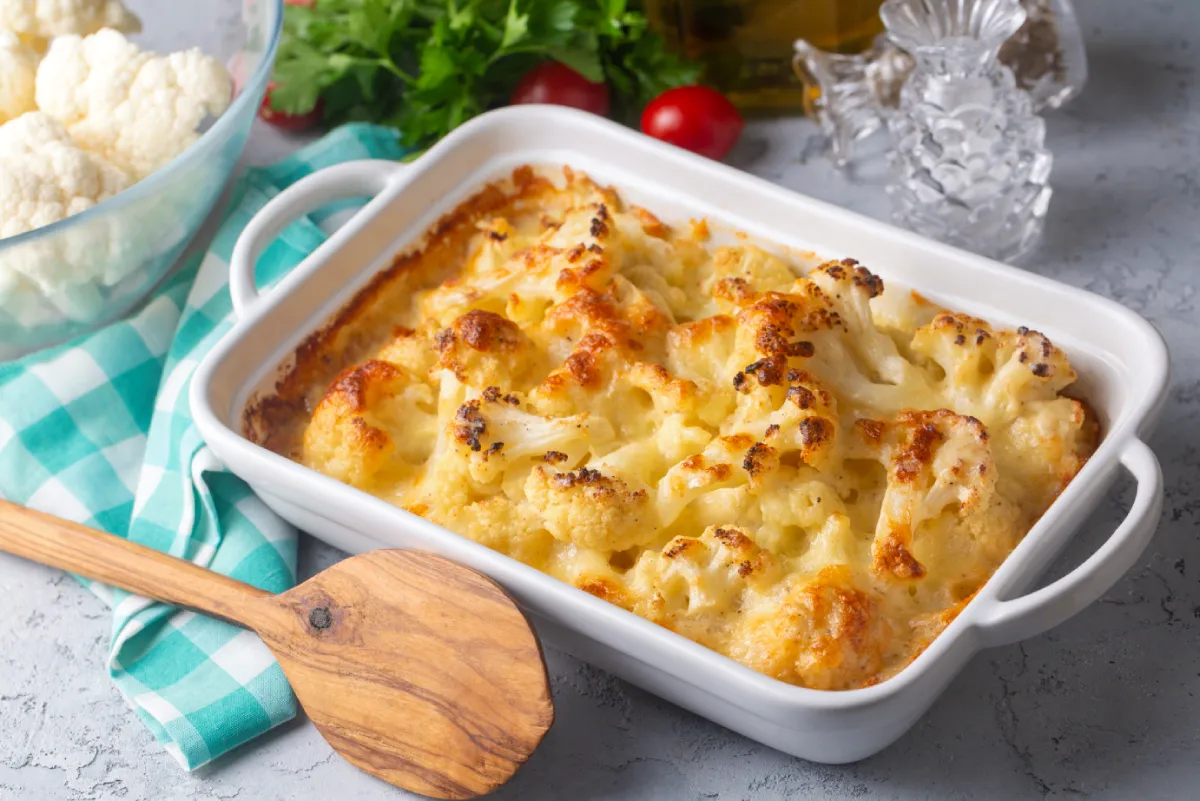 Gratin de chou fleur : recette facile + 5 variantes gourmandes