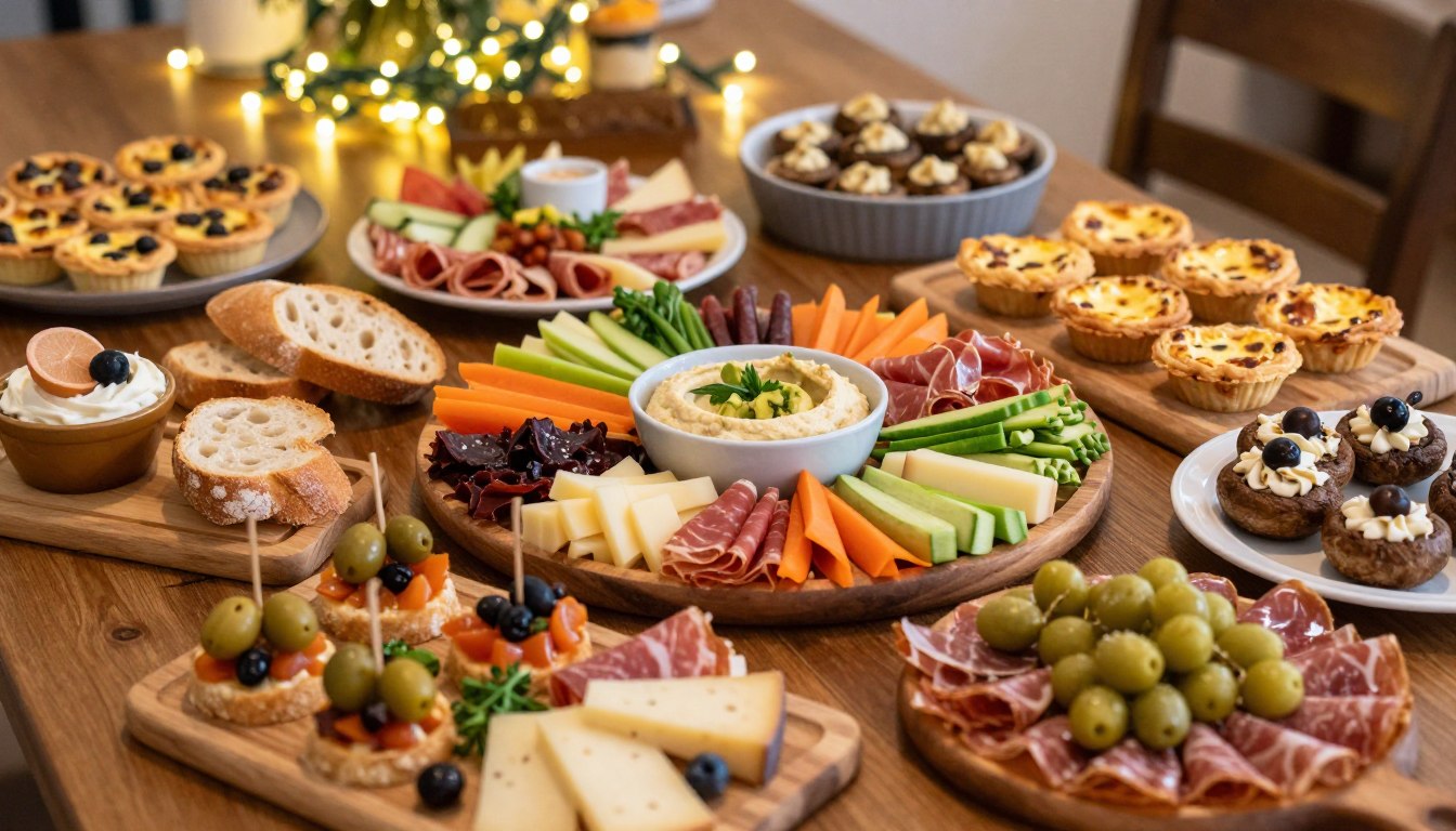 Idées apéro dînatoire : 10 recettes faciles ultra-gourmandes (chaud + froid)