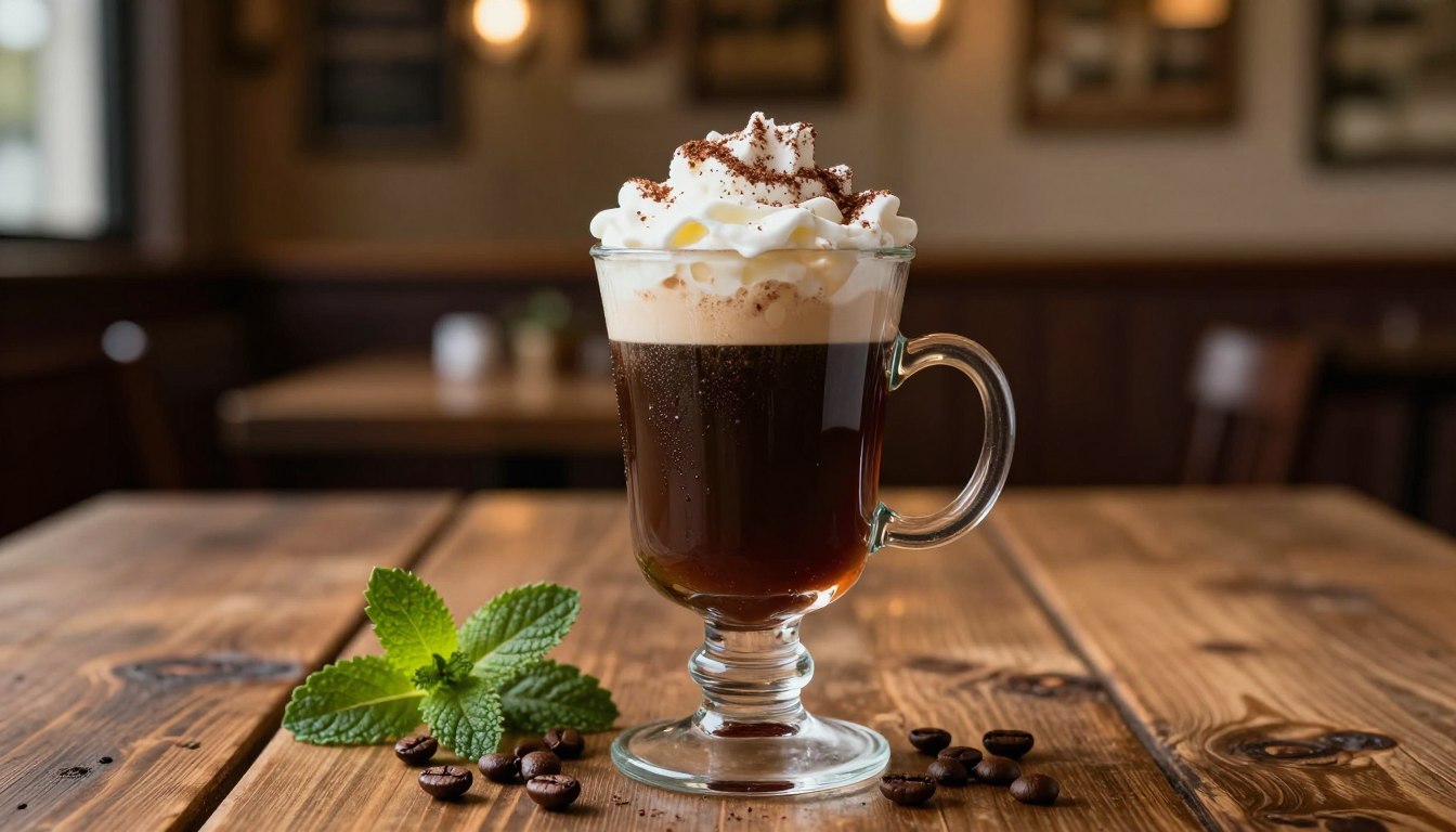 Irish coffee : recette originale en 4 étapes (mousse ultra-crémeuse)