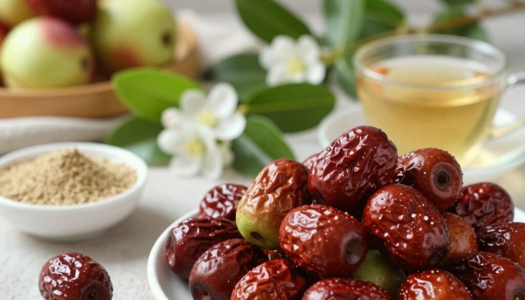 jujube antioxydants
