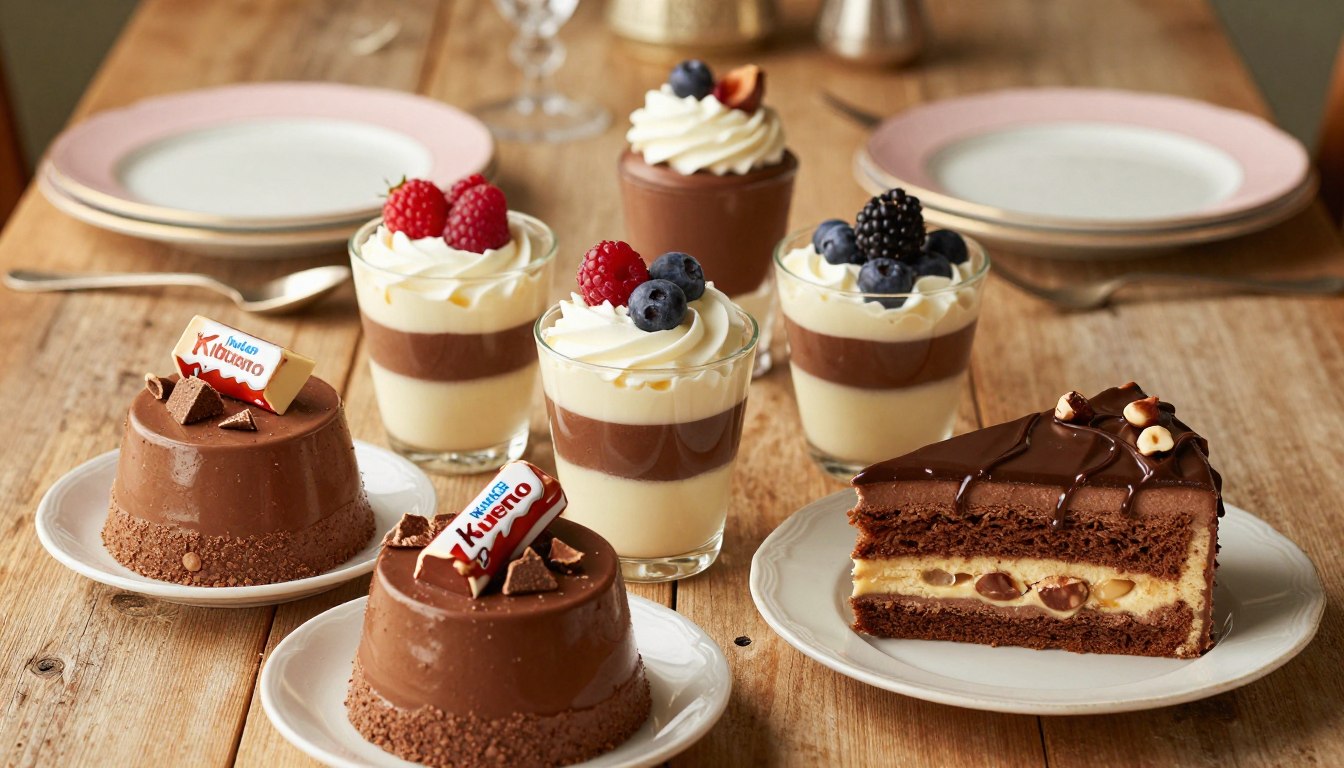 Desserts Kinder Bueno : 7 recettes faciles ultra-gourmandes (sans prise de tête)