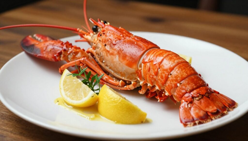 langouste de qualité