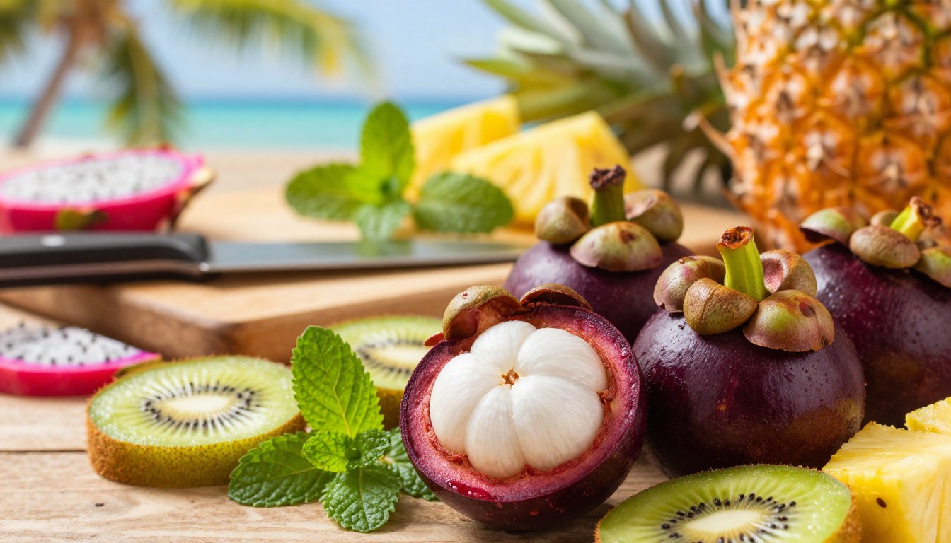 Mangoustan : comment le manger + 5 idées de recettes faciles ultra-fraîches